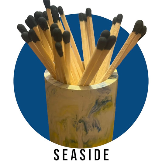 Matchstick Holder - Seaside