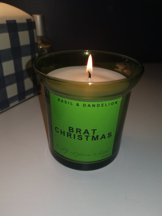 Brat Candle