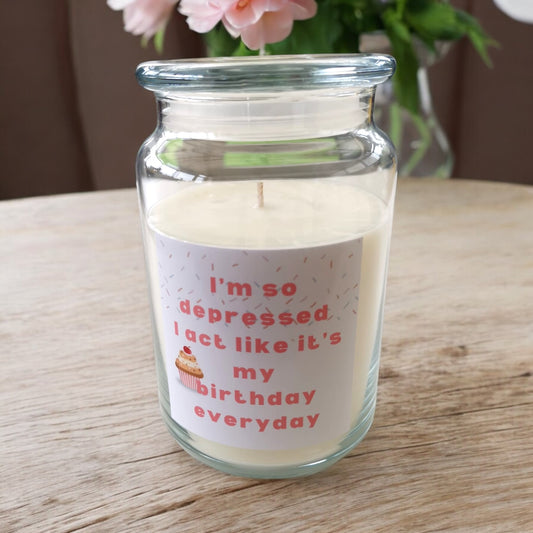 Candle - Taylor Swift Birthday