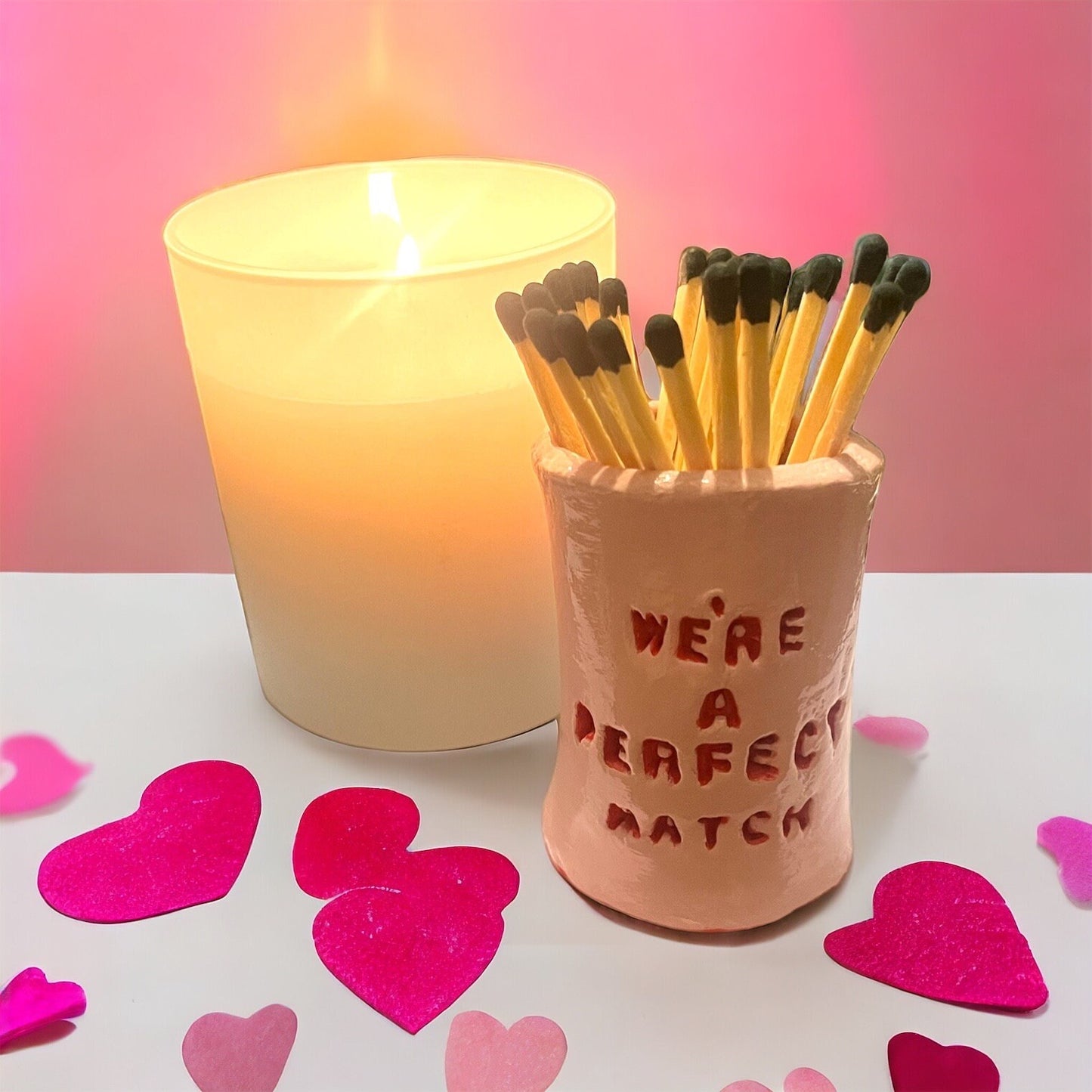 Matchstick Holder - Perfect Match