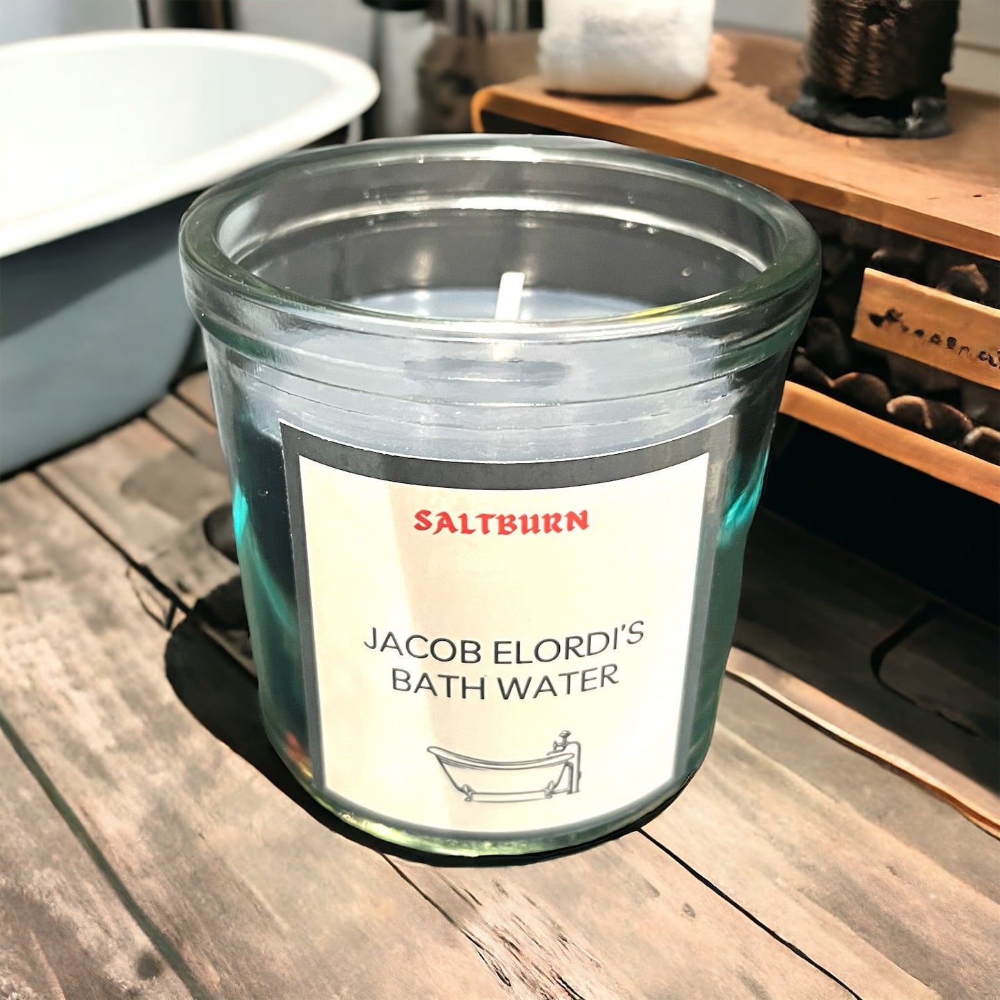 Candle - Saltburn Jacob Elordi’s Bathwater