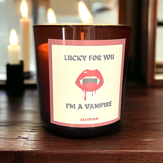 Candle - Saltburn Lucky for you I’m a vampire