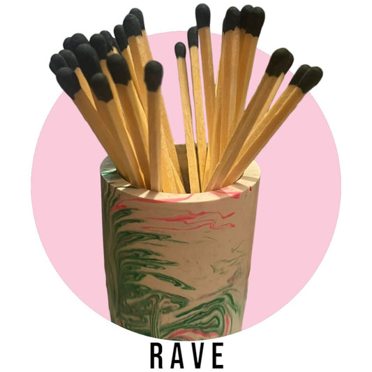 Matchstick Holder - Rave