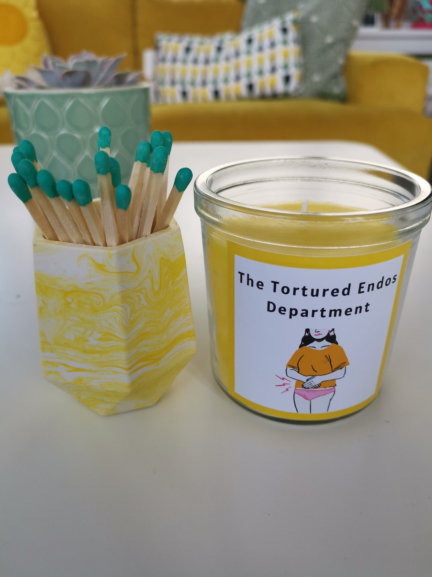 Candle - Endometriosis